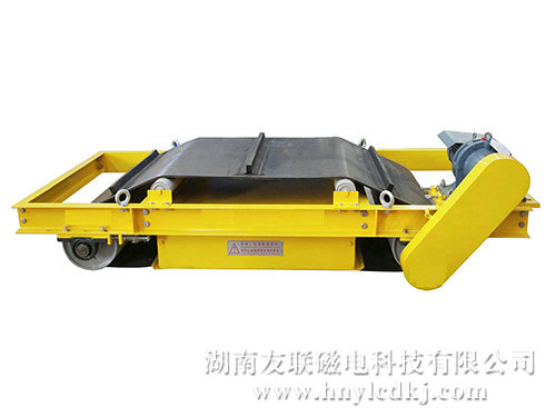 RCYD自卸式永磁除铁器